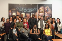 PLACES cohort group photo